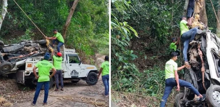 കാഞ്ഞിരപ്പള്ളി സ്വദേശിയായ യുവാവ് മരണപ്പെടാൻ ഇടയായ കാർ ടീം നന്മക്കൂട്ടം കണ്ടെത്തി