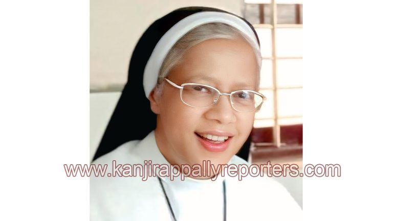 ഡോക്ടര്‍ സിസ്റ്റര്‍ ബെന്നോ മേരി പുളിമൂട്ടില്‍ എസ്എച്ച് (70) (അനന്തക്കാട്ട്) അന്തരിച്ചു