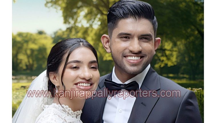 എലൈനും ജുവലും വിവാഹിതരായി