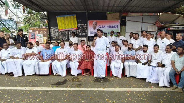 ഒ.എം. ഷാജിയുടെ നിര്യാണത്തിൽ അനുശോചനo