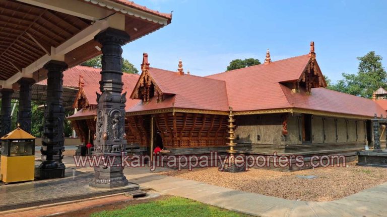 പനമറ്റം ഭഗവതിക്ഷേത്രത്തിന്റെ പുനർനിർമാണം പൂർത്തിയായി; കലശോത്സവത്തിന് ഒരുക്കങ്ങളായി