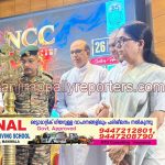 അമൽ ജ്യോതി കോളേജിൽ എൻസിസി യൂണിറ്റിന്റെ ഉദ്ഘാടനം