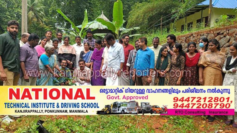 ഫല വൃക്ഷത്തൈകളുടെ നടീലും പരിസര ശുചീകരണവും