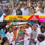 കെ.എസ്ആർ.ടി.സി ബസിലെ സ്ത്രീകളുടെ സൗജന്യ യാത്രക്ക് പൊൻകുന്നത്തും മുണ്ടക്കയത്തും തുടക്കമായി