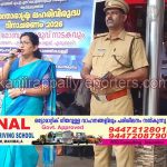 ലഹരി വിരുദ്ധ പോരാട്ടത്തിന്റെ ഭാഗമായി ഫ്ലാഷ് മോബ്