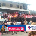 എരുമേലി പമ്പാവാലി ആലപ്പാട് ജംഗഷനിൽ അപകടം