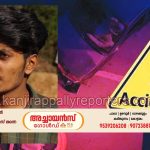 ബൈക്ക് അപകടം: യുവാവ് മരിച്ചു.കൂടെയുണ്ടായിരുന്നയാൾക്ക് പരിക്ക്