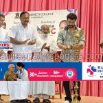 ലഹരിക്കെതിരായ പോരാട്ടത്തിൽ കാഞ്ഞിരപ്പള്ളി സെൻ്റ് ഡോമിനിക്സ് കോളേജും