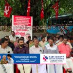 സ്വകാര്യ ബസ് തൊഴിലാളികളുടെ തൊഴിൽ സംരക്ഷിക്കണം; സി.ഐ.ടി.യു ധർണ്ണ